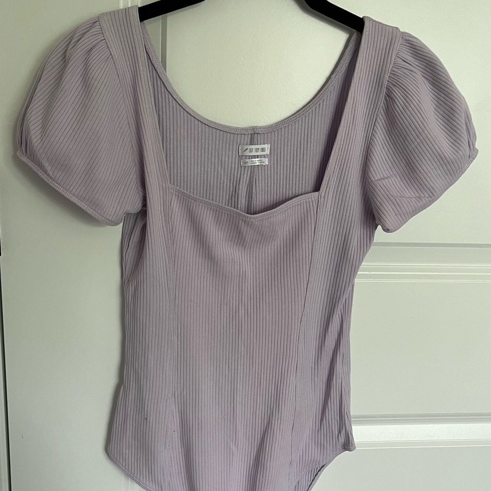 Urban outfitters, lavender bodysuit